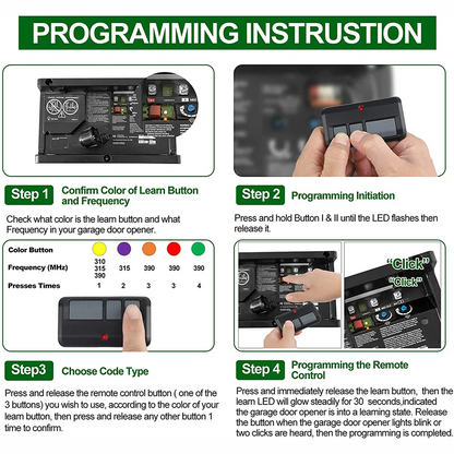 2 For Chamberlain LiftMaster Garage Door Opener Remote 893LM 953EV-P2