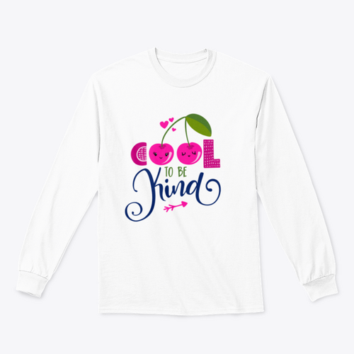 Cool To Be Kind Design T-Shirt_copy_by_System
