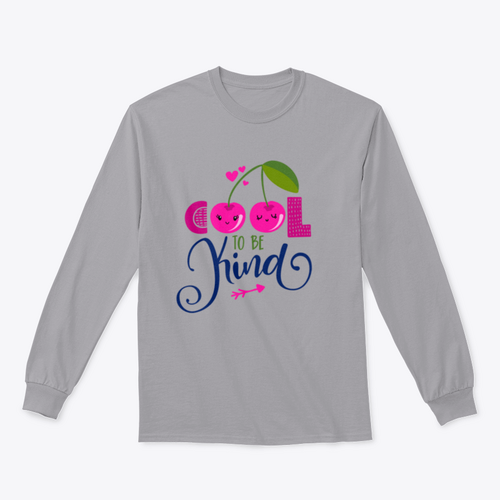 Cool To Be Kind Design T-Shirt_copy_by_System